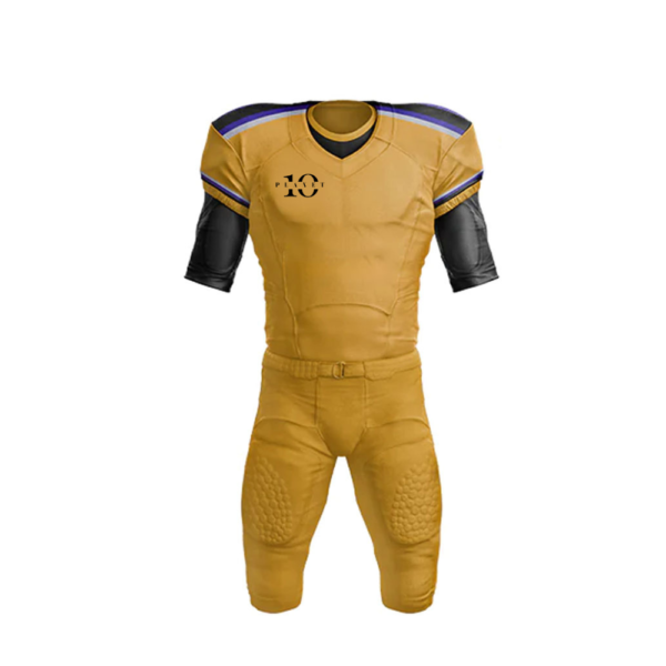 American Football Uniform